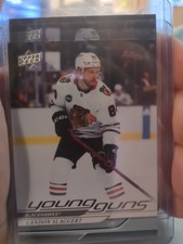 2024-25 Upper Deck Young Guns Landon Slaggert Rookie #203 Chicago Blackhawks