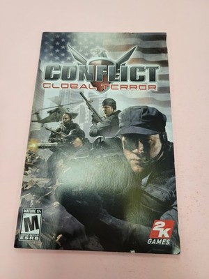 (Manual Only) Conflict Global Terror - Sony Playstation 