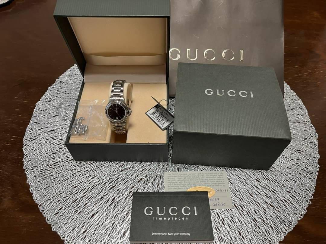 【美品】GUCCI時計　9045L 美品】GUCCI時計 9045L - メルカリ