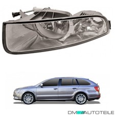 Nebelscheinwerfer Nebelleuchte links für Skoda Superb II 3T4 Kombi 3T5
