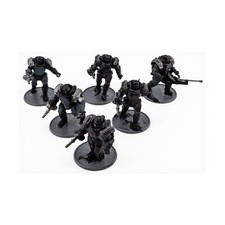 Warlord Konflikt '47 Mini Loose 28mm Axis Stahltruppen 5 NM