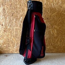Wilson Golf Carry Bag Black/red