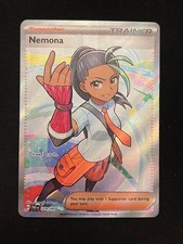 Nemona #229 Prices | Pokemon Paldean Fates | Pokemon Cards