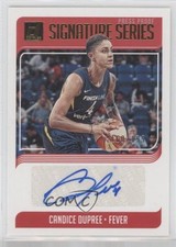 2019 Donruss WNBA Signature Series Press Proof 160/199 Candice Dupree Auto 6rq