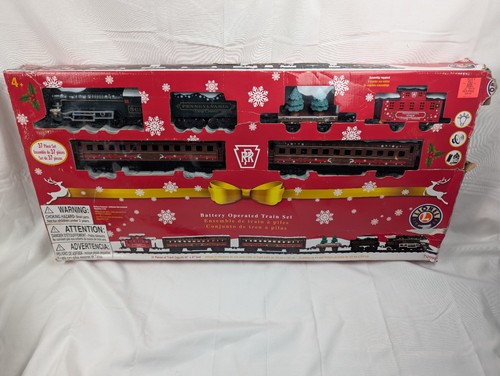 Juego de tren de 37 piezas Lionel 7-12099 Pennsylvania Feliz Navidad caja abierta sin usar | Condition: New