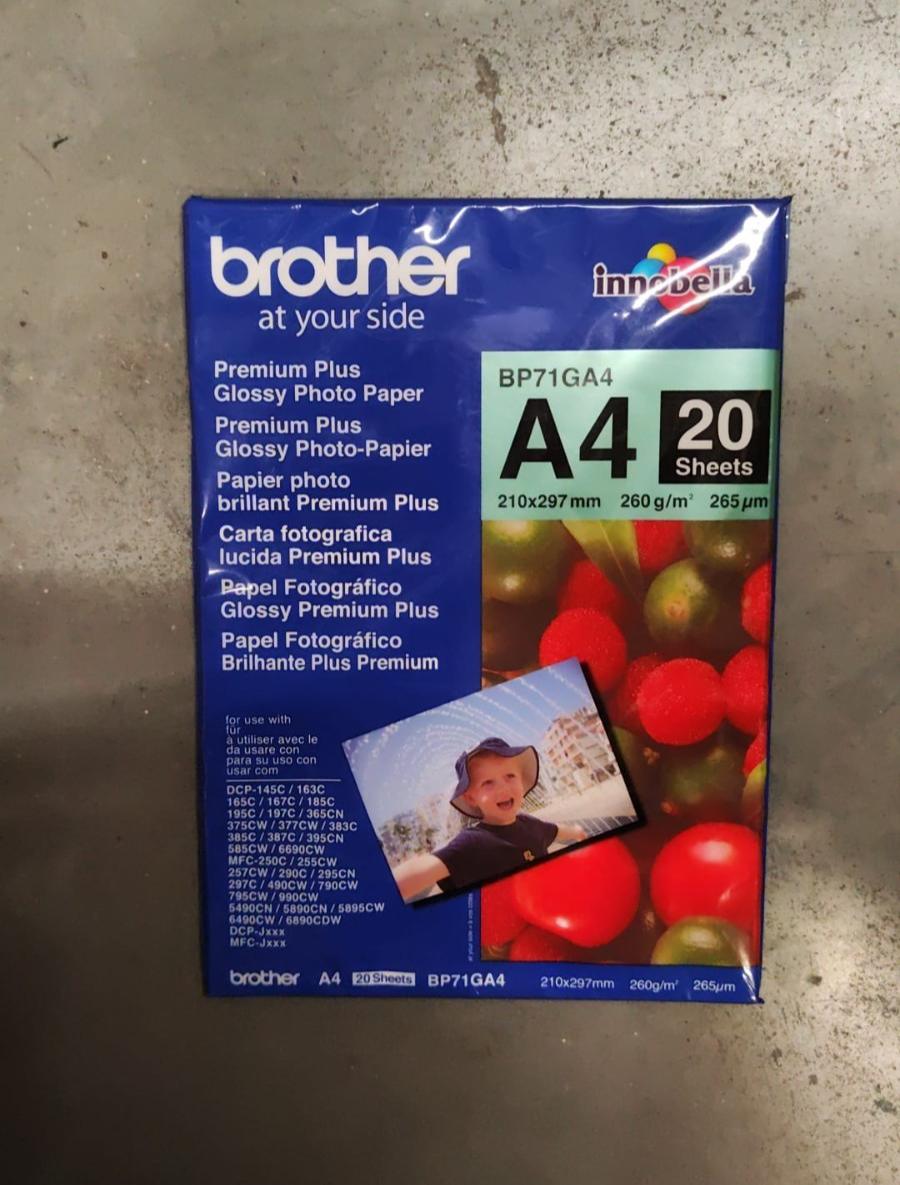B&Q - Bp71 Photo Paper Gloss A4 (Pack Of 20) Bp71Ga4 - Image 7