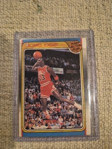 1988 Fleer All Star Michael Jordan | eBay