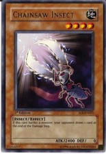 Chainsaw Insect - SOI-EN021 - Rare - 1st Edition - Heavily Played