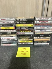 Vintage Cassette Tape Lot Country Mostly 80s