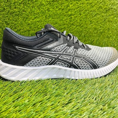 Asics Fuzex Lyte 2 Womens Size 10 White Black Athletic Running Shoes Sneakers