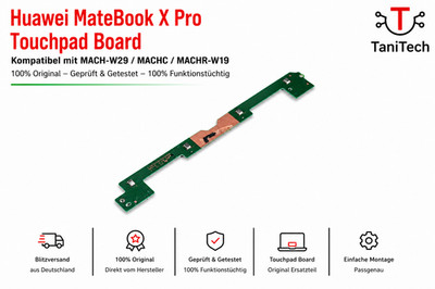 Huawei MateBook X Pro MACH- W29 MACHC MACHR-W19 Touchpad Board
