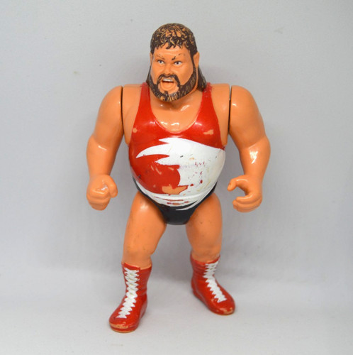 Typhoon Figure WWE Wrestling WWF Series 3 1992 Has...