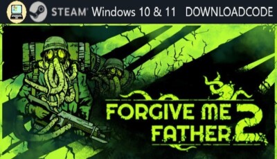 NEU PC Computer Spiel Forgive Me Father 2 für Windows 10 11 STEAM Download Code