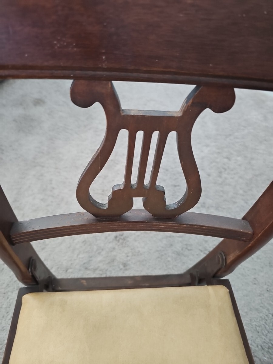 kitchen chair Louis Rastetter Sons Company, folding chair