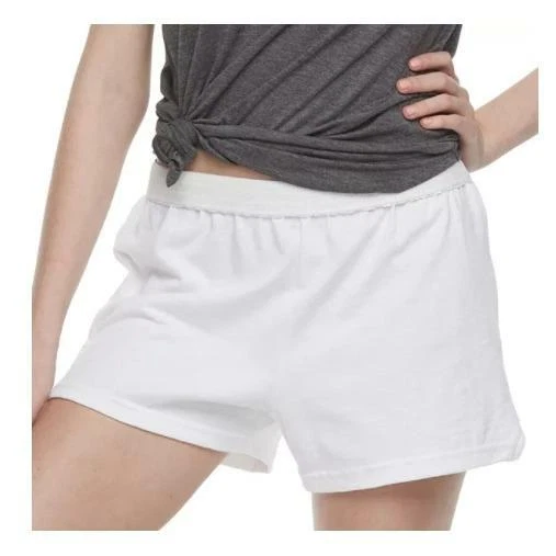 White hotsell soffe shorts