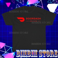 New DOORDASH Logo T-Shirt Funny S to 5XL