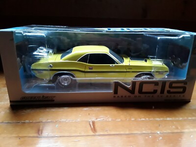 NWB Greenlight NCIS 1970 Dodge Challenger 1:18 | eBay