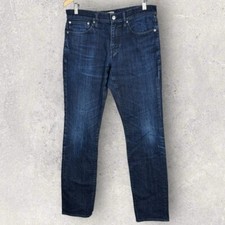 J Crew 484 Slim Jeans Dark Blue Mens Size 32 x 34 Style AB050 Denim From 2020