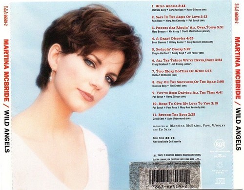 Martina McBride - CD Bundle - Lot 1, 4 CDs (1993-1999) - Imagen 6 de 13