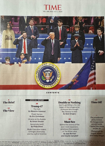 Time Magazine-Trump's Triumph-President Donald Presidential Bundle-2025-New! - Picture 2 of 11