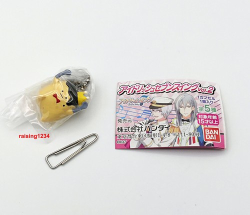 IDOLiSH7 Swing Keychain Figure Vol 2 Bandai Gashapon Sogo Osaka Yuki set of 5 - Picture 7 of 7