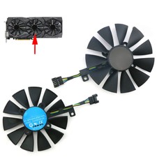 1PC For GTX1080ti 1080 1070ti 1070 1060 Graphics Card Cooling fan