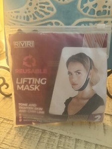 New ~ Anti-Aging Face Lift Facial Chin Cheek Strap ~ Adjustable