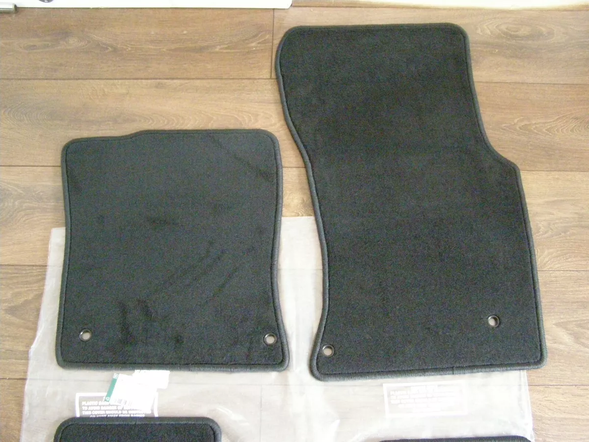 Original jaguar xf car mats deals