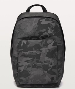 lululemon camo backpack