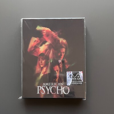 AMERICAN PSYCHO STEELBOOK [4K UHD+2D] DOUBLE LENTICULAR-B MANTA LAB
