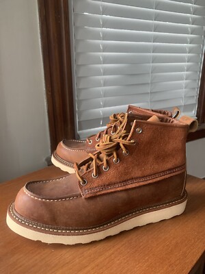 NEW - 1st QUAL | RED WING 9D TODD SNYDER IRISH SETTER MOC TOE BOOTS