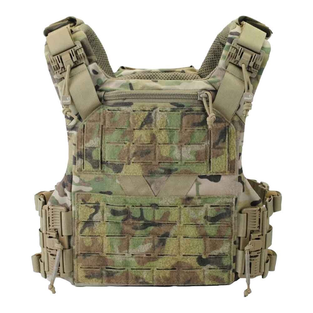 K19 AGILITE プレートキャリア マルチカム K19 Quick Release Plate Carrier 3.0 in Multicam, Ranger