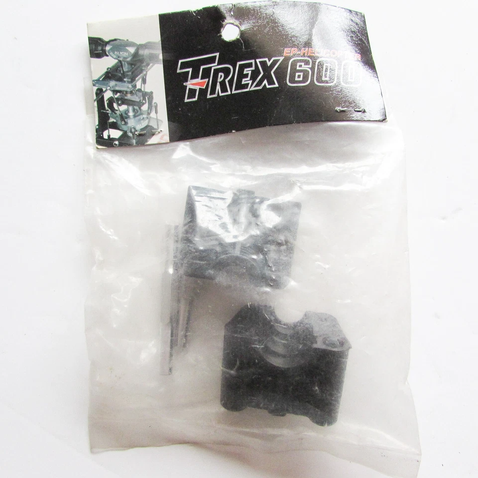 Align Trex 600 Engine Bearing Block Set HN6007T replacement parts genuine New - Image 2 of 4