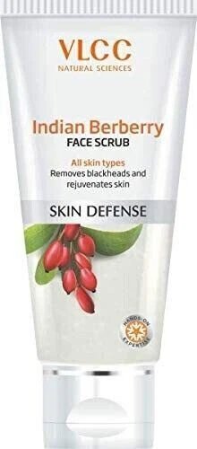 VLCC Indian Berberry Face Scrub, 80g - Image 2 of 3