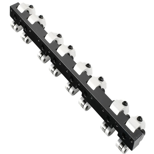 Juego de brazos basculantes de montaje de eje de aluminio relación 1,5 con herrajes para Chevy SBC 350 - Imagen 5 de 7