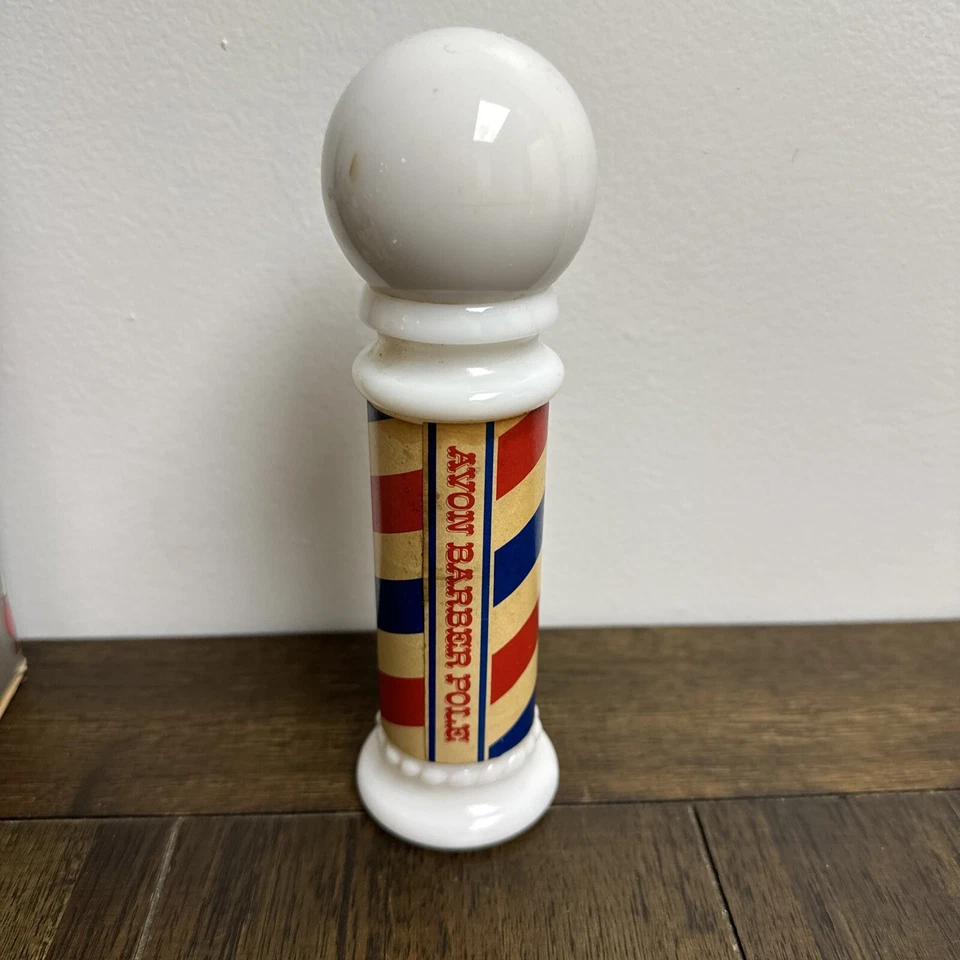 BOTELLAS DE COLONIA AVON VINTAGE - Teléfono, cabina, poste de peluquero, termo con caja, bujía Foto 4 de 4