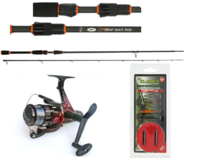 drop shot rod and reel