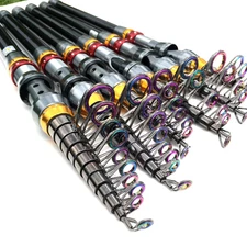 Fishing Rods Spinning Sea Telescopic Carbon Fiber Travel Rod for Carp Ultralight