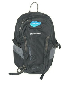 Patagonia Refugio 28L Laptop Bag Salesforce Branded Black ...
