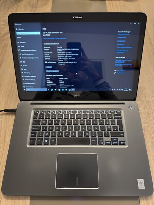 Dell Inspiron 7548 Touch UltraBook i7 4K 16GB RAM 250GB SSD Win 10