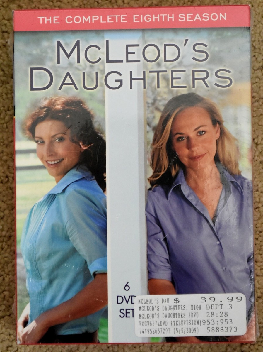 その他 Mcleod&#39;s Daughters: Complete Eighth Season [DVD] McLeod's Daughters The Complete 8th Eighth Season DVD 6 Disc