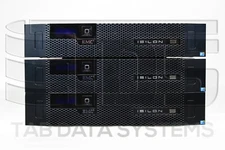 EMC Isilon S210 64.8TB 3-Node Cluster Each Node w/ 24x 900GB HDD, 10GbE