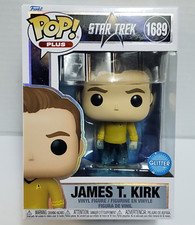 JAMES T. KIRK - Star Trek Transporter - Funko POP! Figura Brillo PLUS #1689 NUEVO