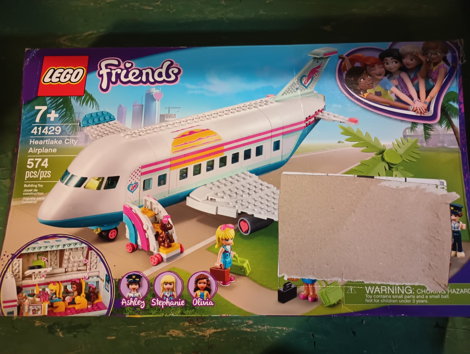 LEGO LEGO Friends: Heartlake City Airplane (41429) (Open Box ...