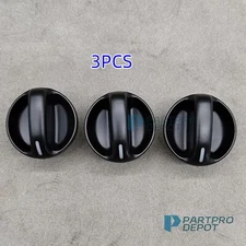 Fit for Toyota Tundra Truck 2000-06 Control Knobs Dials Heater A/C Fan