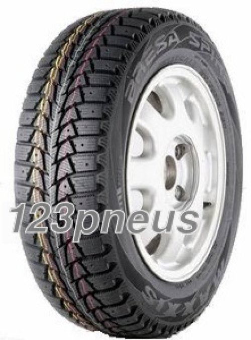 Pneu Maxxis MA-SLW Presa Spike clouté anti-dérapage sur route verglacée
