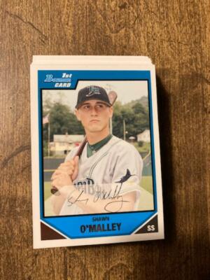 u pick 2007 Bowman Baseball Cards w/ Draft Gold BP BDP  BDPP + Chrome 4+25%off