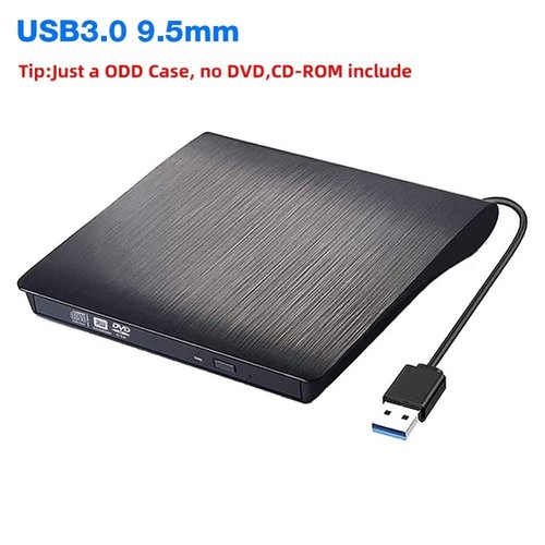Dual Interface Type C Optical Drive Case USB 3.0 Optical Drives Case - Afbeelding 13 van 16