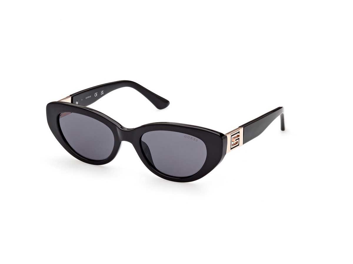Guess Sunglasses GU7849 01A Black smoke Woman