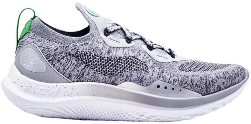 Under Armour UA Curry Flow Go Treasure Island Gray Shoes  display picture 2